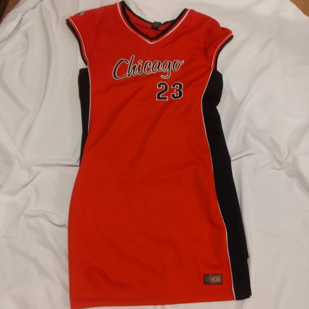 Women's Chicago 23 Jersey Dress Soho Babes